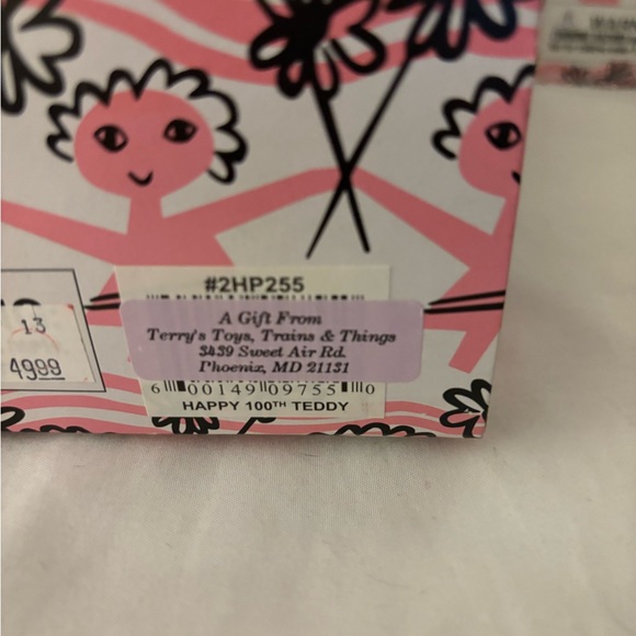 Pristine condition doll and box. Hi! I’m Ginny. Teddy’s 100th Birthday. - Picture 2 of 4